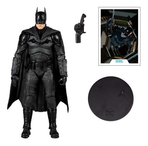 Figura de acción The Batman Movie 15076 de McFarlane Toys
