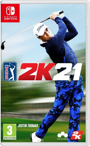 Imagen 1 de 1 de Pga Tour 2k21 Golf - Nintendo Switch Físico Nuevo & Sellado
