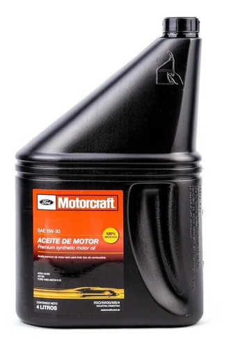 Aceite Motorcraft 5w40 Bidon 4 Litros