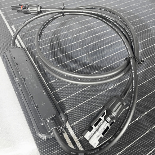 Placa Solar Flexível 100w Monocristalino Lifek