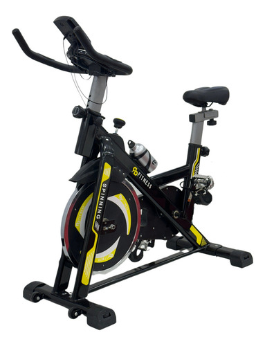 Bicicleta Ergometrica Rb Fitness Laranja 13kg Cor Amarelo