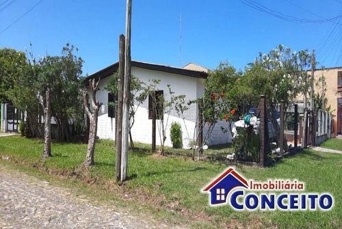 Imagem 5 de 24 de C68 - Excelente Residência De Esquina Em Ótima Região No Balneário Albatroz