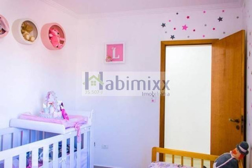 Imagem 3 de 15 de Cobertura Com 2 Quartos E 2 Banheiros À Venda, 148 M² - Utinga - Sto. André - 241