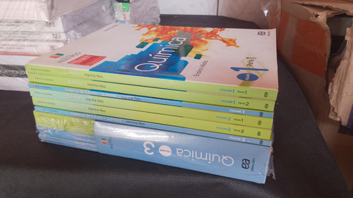 Coleção Completa Química Projeto Múltiplo ( Lp ).