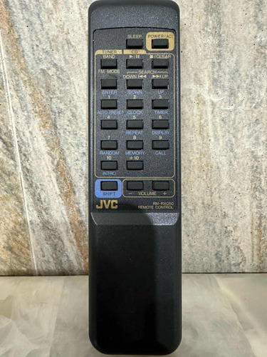 Control Remoto Jvc Rm-rx050 Para Sistema De Audio
