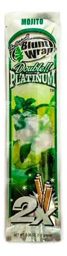 Papel Para Armar Blunt Saborizadas Sedas Sabor Mojito