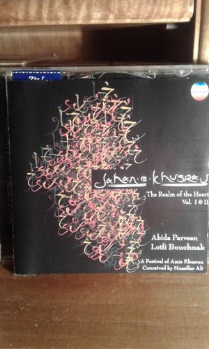Musica De Pakistan - Abida Parveen/lofti Bouchnak (2cd's)
