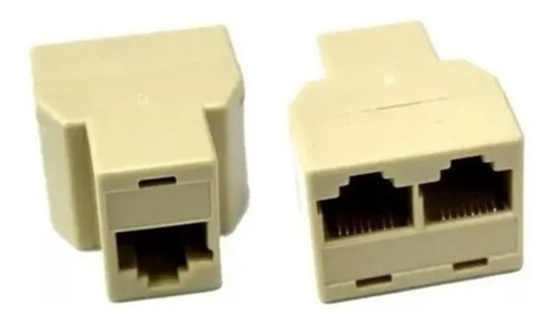  Union  T  | Conector Doble Rj45 