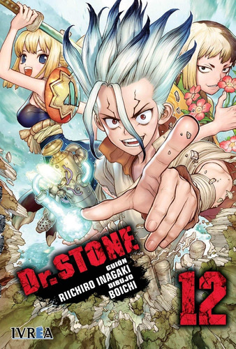 Manga Dr Stone Tomo 12 - Ivrea