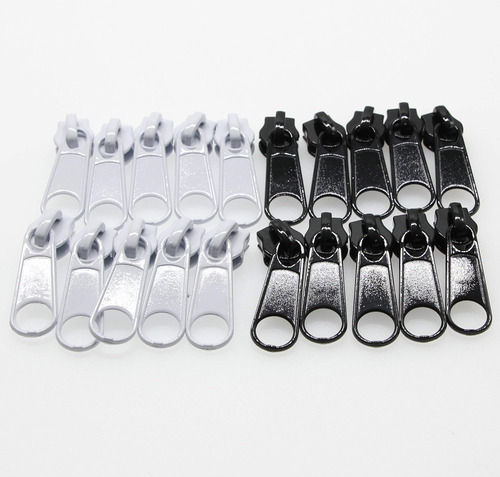 #3 Cremalleras De Nylon A Granel 10 Yardas Por Yarda ...