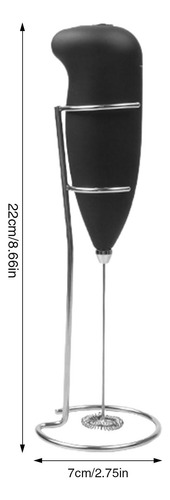 Espumador Para Café Espumador De Leche De Mano Batidora De L