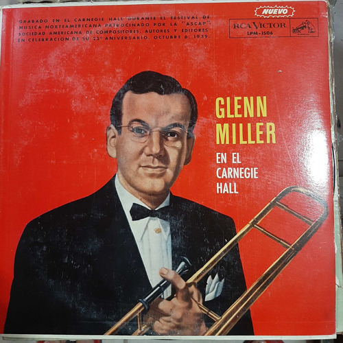 Vinilo Glenn Miller En El Carnegie Hall J1