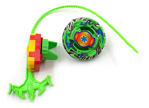 Pião Infantil Spin Blade 4 Competição Kit Com 4 Cores