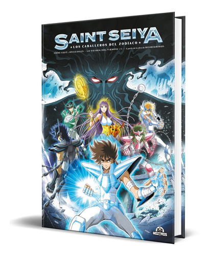 Libro Saint Seiya Los Caballeros Del Zodiaco Vol.1 Original