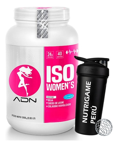 Iso Womens 1.2 Kg Proteina Para Mujer - Tienda Fisica