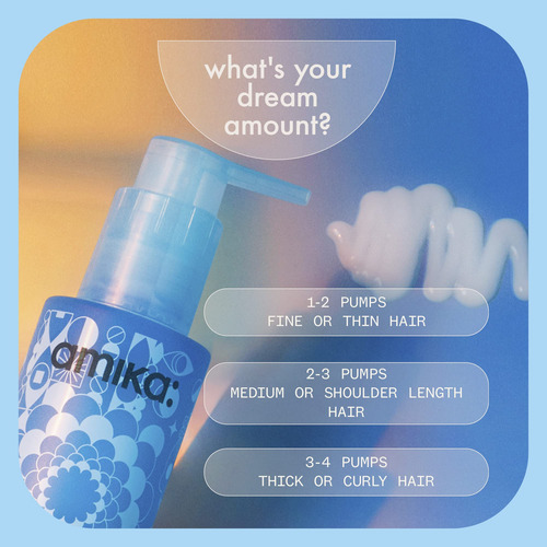 Mascarilla Capilar Amika. Dream Routine Hidratante De Noche,
