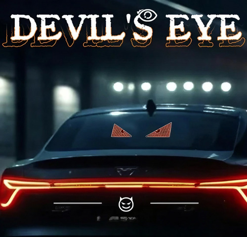Y Luces Led Ojos Devil Eyes For Coche Moto Usb