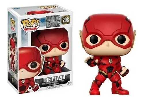Funko Pop! The Flash Dc Justice League #208 - Eternia Store