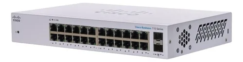 comprar Switch Cisco Cbs110 24 Puertos Gigabit 2 Sfp