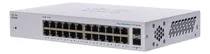 Comprar Switch Cisco Cbs110 24 Puertos Gigabit 2 Sfp