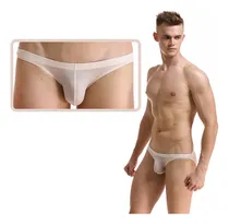 Comprar Mini Slip Sexy Transparente Con Realce Delantero Importado