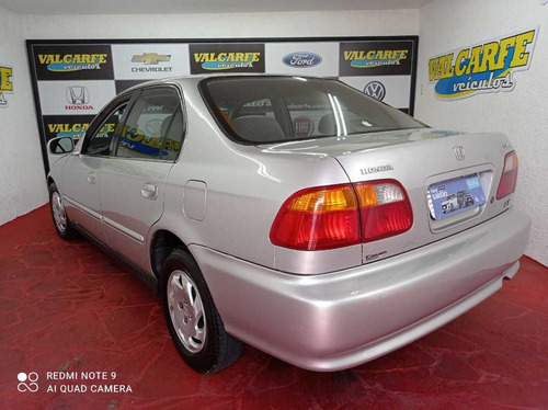 Honda Civic Sedan Lx 1.6 Mec. 4p
