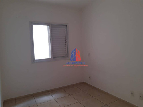 Apartamento Com 2 Dormitórios À Venda, 57 M² Por R$ 220.000,00 - Vila Santa Catarina - Americana/sp - Ap1088