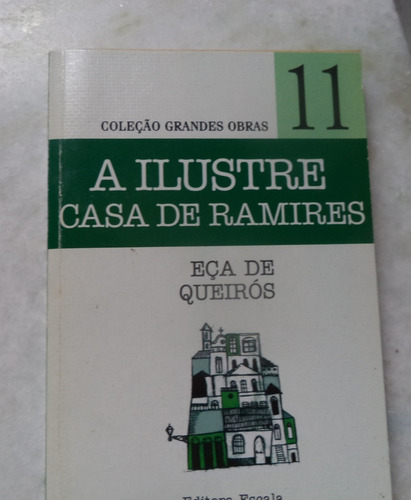 Livro A Ilustre Casa De Ramires (Usado)