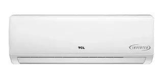 Minisplit Inverter 110v Frio Calor Tcl 1 Tonelada 12k Btu Color Blanco