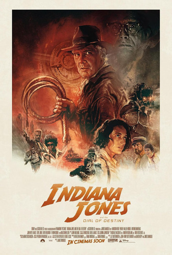 Saga Indiana Jones (1981-2023) (5 Dvd) 