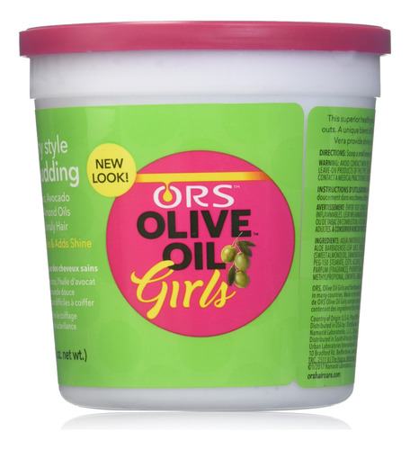 Ors Olive Oil Girl Pud De Pelo Estilo Saludable, 13 Fl Oz