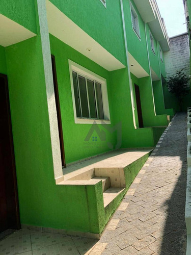 Imagem 1 de 20 de Sobrado Com 2 Dormitórios À Venda, 68 M² Por R$ 238.000,00 - Vila Paranaguá - São Paulo/sp - So0140