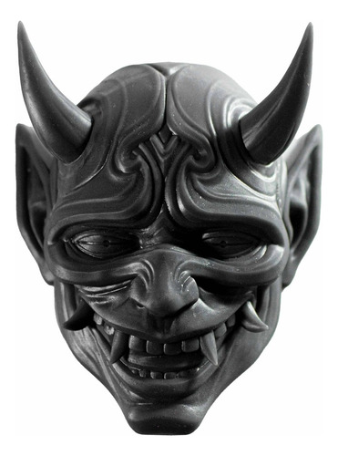 Máscara De Hannya Diabo Demonio Oni (resina Uv)  - Decoração