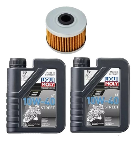 Kit Mantencion Xre 300 Aceite Liqui Moly + Filtro