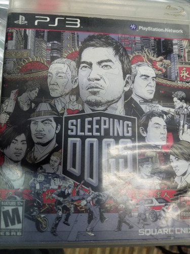 Sleeping Dogs Ps3 Fisico (Usado)