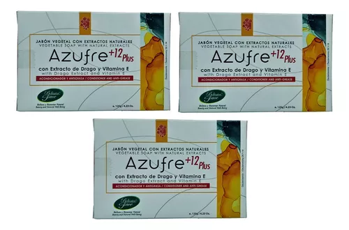 DERMACLIN PASTILLA JABÓN AZUFRE - Farmedco Internacional, S.A.