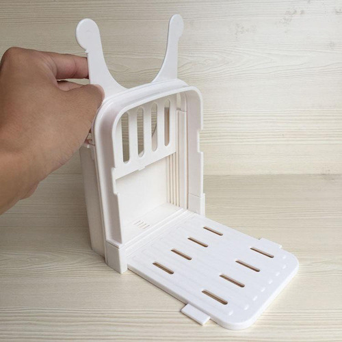 . Rebanadora De Pan Plegable Ajustable For Rebanar Pan