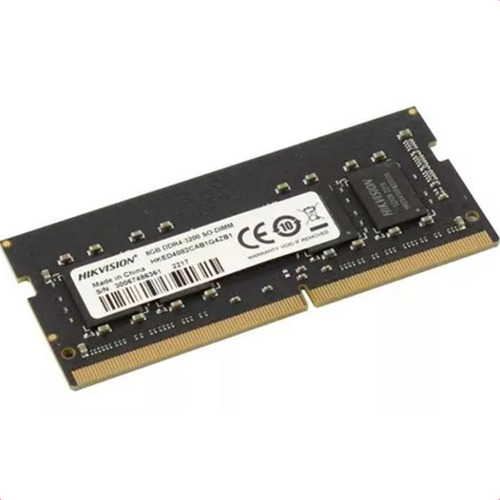 Memoria Ram 8gb Ddr4 3200 Mhz So-dimm Hikvision Neo Notebook