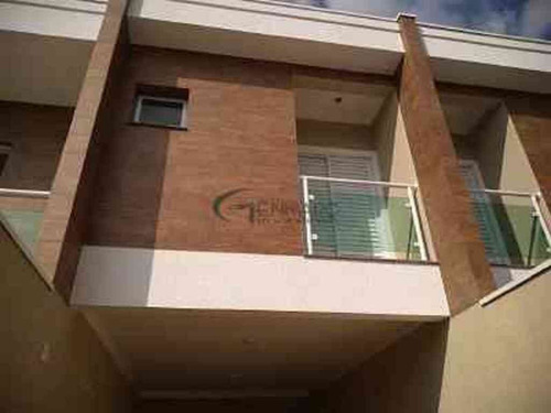 Imagem 3 de 21 de Sobrado Novo Com 3 Dorms 1 Suite - 905