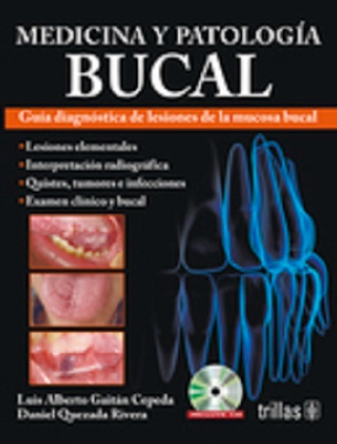 Libro Medicina Y Patología Bucal Incluye Cd