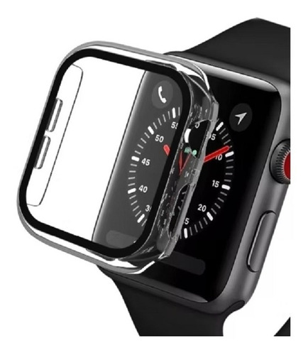 Case + Vidrio Para Apple Watch 40-44-45mm