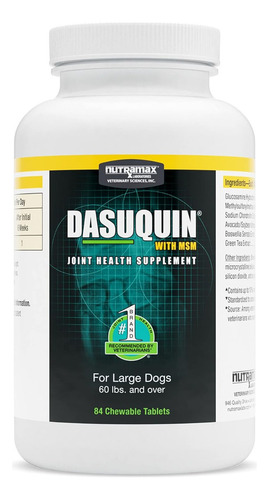 Dasuquin Con Msm Para Perros Nutramax 84 Chewables