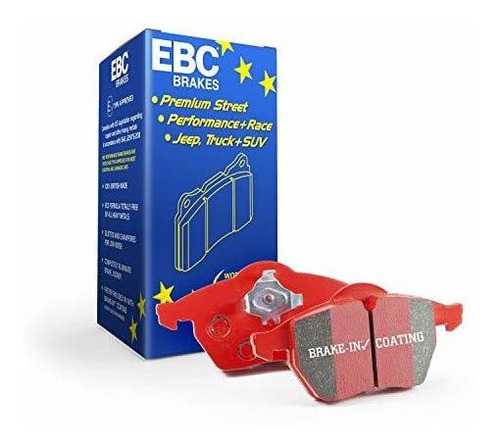 Partes De Sistema De Fren Ebc Brakes Dp31938c Redstuff Ceram