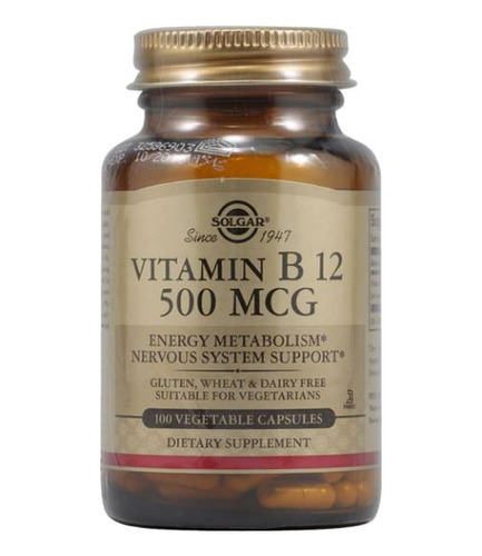 Vitamina B12 500mcg Circulación