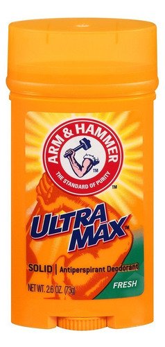 Desodorante Arm & Hammer 2.6 Onzas Sólido Ultra Max Fresh .