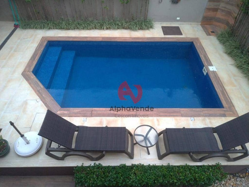Imagem 26 de 30 de Casa Com 4 Suítes À Venda, 390 M² Por - Alphaville - Santana De Parnaíba/sp - Ca6228