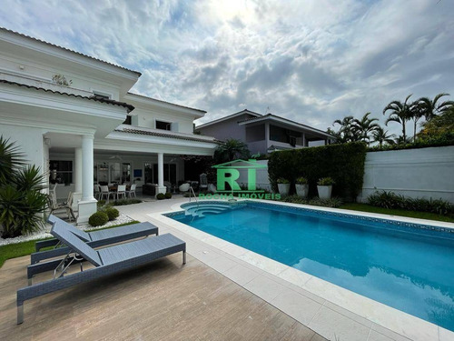 Imagem 6 de 30 de Casa Com 4 Dormitórios À Venda, 420 M² Por R$ 2.800.000,00 - Jardim Acapulco - Guarujá/sp - Ca0441