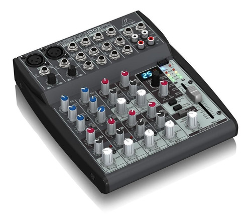 Mezcladora Behringer Xenyx 1002fx Con Efectos Digitales