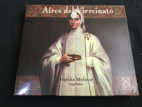 Aires De Virreinato Martha Molinar Cd D6