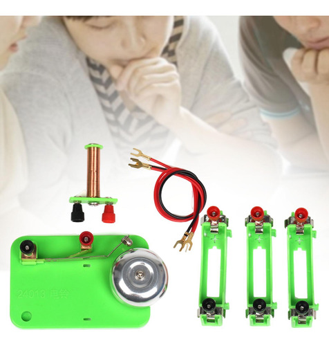Electric Bell Learning Set Kit De Circuito De Retransmisión